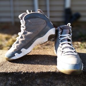 Air Jordan 9 cool grey size 10